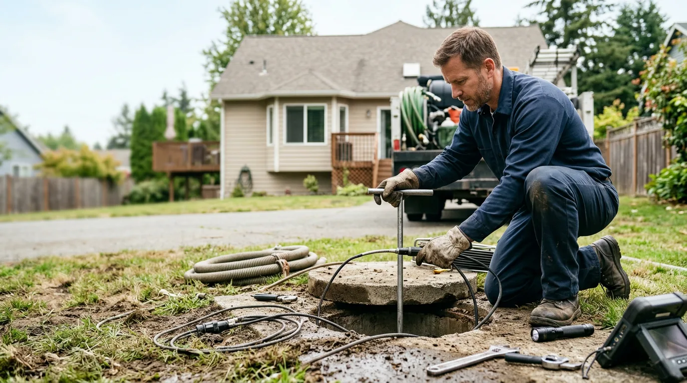 Septic Tank Pumping in Tuscaloosa, AL